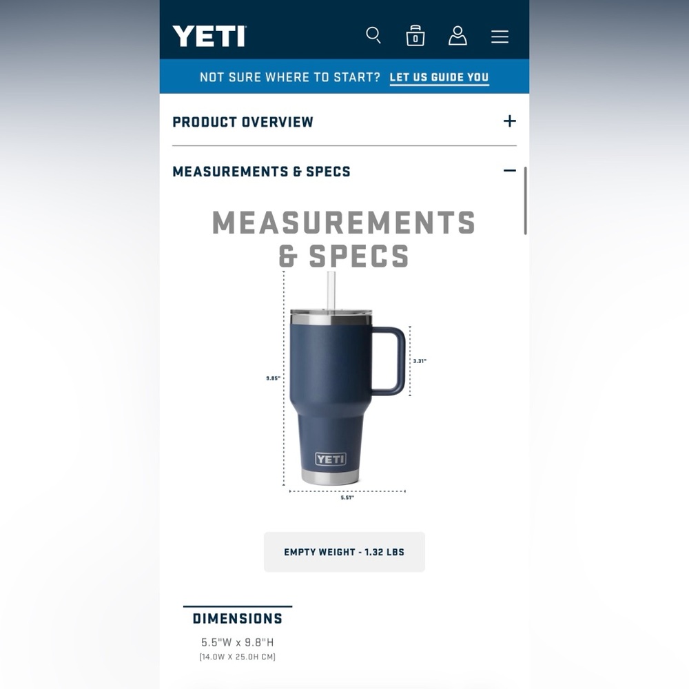 YETI Olive Green 35oz Rambler Travel Mug with Handle - Picture 6 of 8